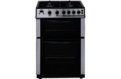 Bush AG66DSS Gas Cooker- Stainless Steel